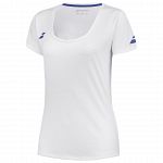 Babolat Play Cap Sleeve Top White